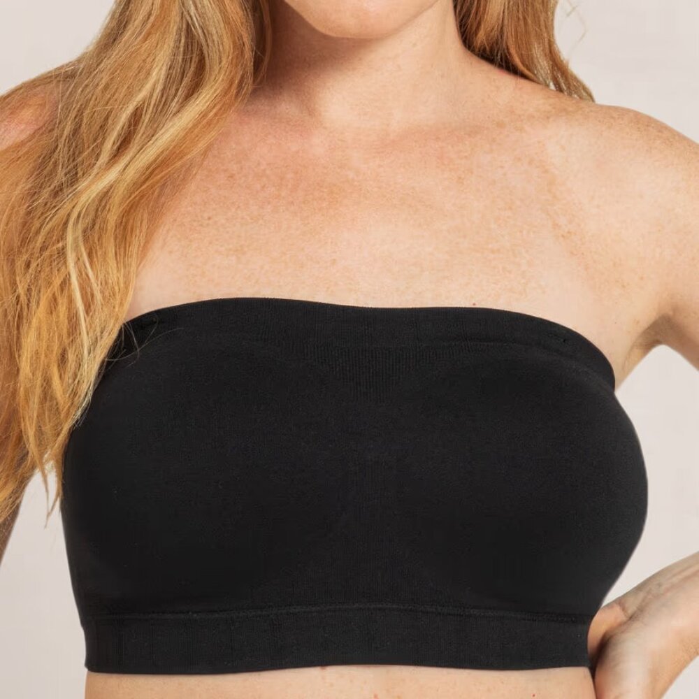 BNWT Truekind® Convertible Strapless Bandeau Bra, Small, Colours in details